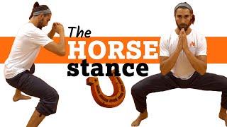 Horse Stance Exercise - How To Fix Hip Muscle Imbalance