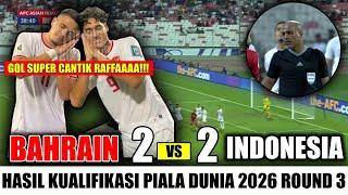 WASIITT BANNGSSS!! Hasil Bahrain vs Indonesia Hari Ini Kualifikasi - Indonesia vs Bahrain