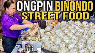 Philippines Street Food Tour at Binondo Manila | Manila Street Food