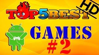 TOP 5 best games for Android 2016 HD | drintik