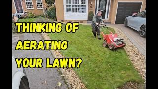 Aerate Your Lawn in 24 Hours and Say Goodbye to Boggy Mess!