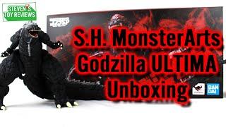 S.H. MonsterArts Godzilla Ultima Unboxing