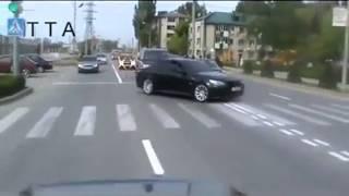 Russian Mafia in a BMW M5 drift