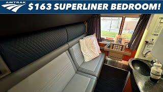 $163 SUPERLINER BEDROOM on Amtrak's City of New Orleans