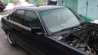 Bmw e34 m50b25tu. Весёлые будни бмвиста:) установка м50б25tu