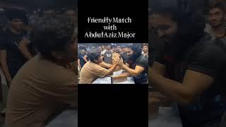Practice with abdul Aziz #armwrestling #shorts