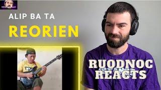 Alip Ba Ta - Reorien | "RUODNOC REACTS" (First Time Listening)