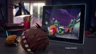 Angry Birds Star Wars 2 Telepods Commercial ft. Chewie - out September 19!