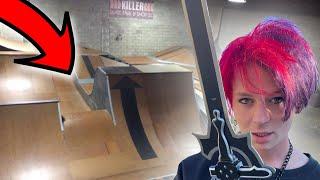 BEST indoor skatepark EVER!!!