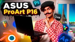 IJOD UCHUN NOUTBUK! | Asus Pro Art P16