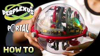 How to play Perplexus Portal from Spin Master Games!