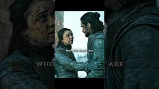 Arya Signals Jon Snow to Kill Daenerys, the Mad Queen  #shorts #gameofthrones