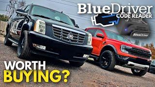 BEST Fault Code Reader on a Budget | BlueDriver OBD2 Scanner | Hands on Review | Bluetooth OBDII