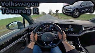 2024 Volkswagen Touareg R (facelift) | POV test drive