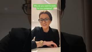 The Most Difficult Interview Question to Answer...