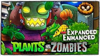 МЕСТЬ ДОКТОРА ЗОМБОССА! ️ ФИНАЛ! МИНИ-ИГРЫ! ◉ Plants vs. Zombies "Expanded & Enhanced" #28