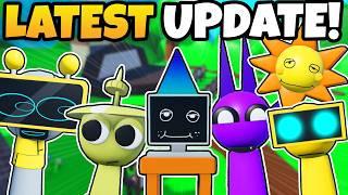 3D Sprunki RP And Animations NEWEST Update Getting ALL 6 BADGES And MORE!