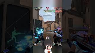 these cheaters are getting too obvious #valorant #valorantclips #trending #gaming
