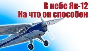 Самолет Як-12 в небе. На что способна эта модель | Хобби Остров.рф