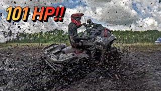 All New Gen 3 2025 Can-am Outlander 1000r Xmr First rip!!!