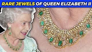 Hidden Gems: Rare & Little-Known Jewels from Queen Elizabeth II’s Collection