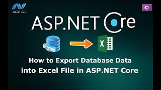 How to Export Database Data to Excel file in ASP.NET Core