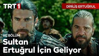 Diriliş Ertuğrul 88. Bölüm - Sultan Alaaddin Keykubat'ın Ertuğrul'u Kurtarması