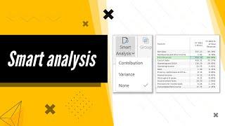 Smart Analysis in Power BI | Inforiver