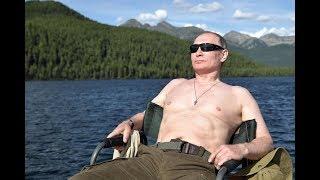 Vacationing with Vladimir Putin | ITV News