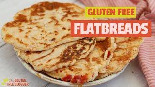 Gluten Free Flatbreads Recipe - Only 2 Ingredients!!