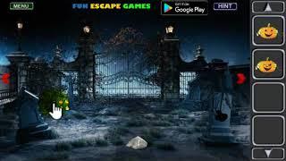 Scary Halloween Fun Escape Walkthrough FunEscapeGames.com (Original)