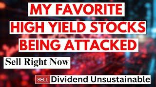 Critics Are Attacking My Favorite High Yield Dividend Stocks