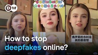 AI tech results in explosion of deepfake videos online | DW News