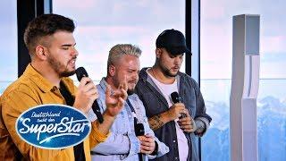 Gruppe 11: Kevin, Ricardo & Manolito mit "You are the Reason" von Callum Scott | DSDS 2020