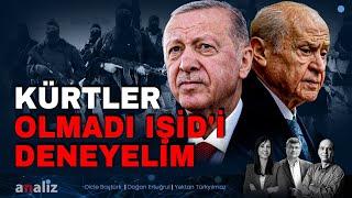 Kürtler olmadı IŞİD'i deneyelim | Kronos TV