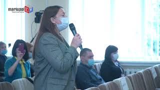 Эмоциональная дискуссия депутатов и мэра на сессии из-за переноса политехники из Мариуполя