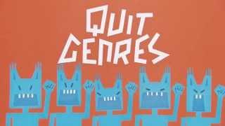 "Quit Genres!" — A paper-cut stop-motion film that will open your mind!