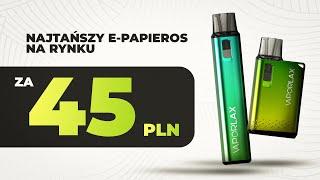 Testujemy e-papierosa za 45 złotych - Vaporlax Nano & Kubic