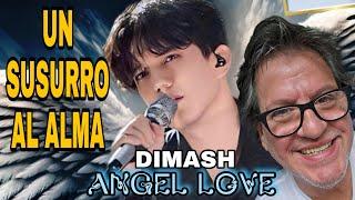 DIMASH Angel Love | VOCAL COACH REACTION & Analysis