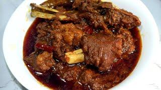 Kolkata Style Mutton Bhuna Recipe | Bhuna Gosht | कोलकाता के आम घरों में बनने वाली मटन भुना रेसिपी