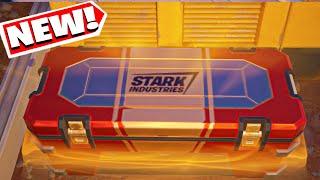 Where to find Stark Industries Chest locations - iron man mythics fortnite Locations