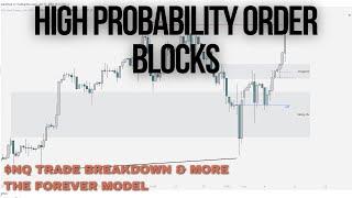 High Probability Order Blocks Simplified | The Forever Model