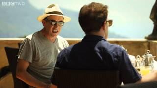 Steve Coogan and Rob Brydon's Godfather impressions - The Trip to Italy - Episode 6 - BBC