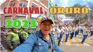 CARNAVAL de ORURO BOLIVIA 2023 | Werukesa | (2/3)