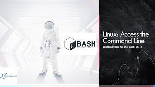 LINUX : Access the Command Line || REDHAT