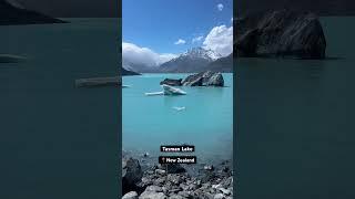 Glacier Lake. #newzealand #nz #nzmustdo #glacierlakes