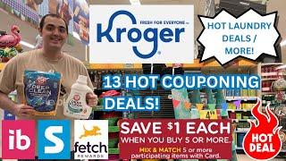 13 HOT KROGER COUPONING DEALS! ~ NEW MEGA EVENT ~ HOT LAUNDRY DEALS & MORE ~ 06/18/25 - 06/24/25