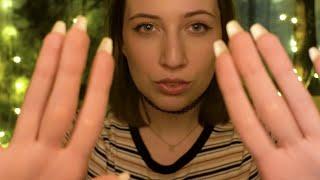 Shhh, Slowing You Down, ASMR Personal Attention, Face Touching, Hand Movements