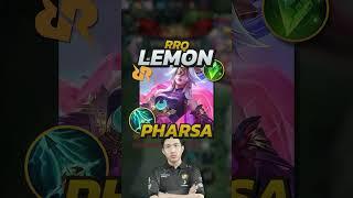 How RRQ Lemon Plays Pharsa!