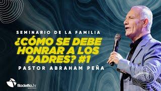 ¿Cómo se debe honrar a los padres? #1 - (Momentos con Dios) - 15 Octubre 2024